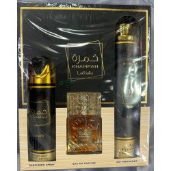 Pack Khamrah perfume + bruma+ ambientador