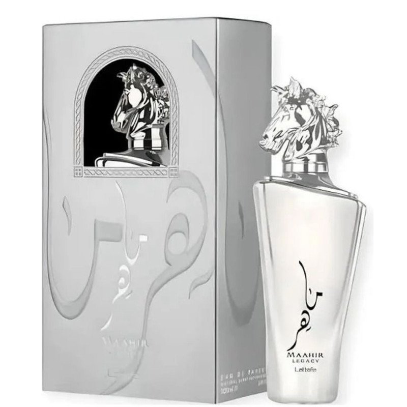 Perfume Maahir Silver