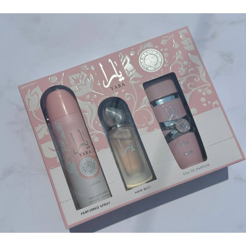 Pack perfume Yara