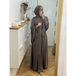 Abaya EMARAT TAUPE