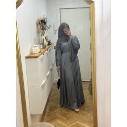 Abaya EMARAT Gris