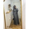 Abaya EMARAT Gris