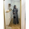 Abaya EMARAT Gris