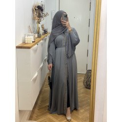 Abaya EMARAT Gris