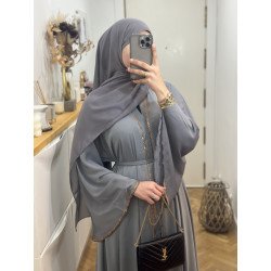 Abaya EMARAT Gris