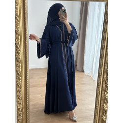 Abaya EMARAT Azul