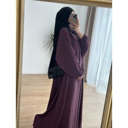 Abaya mariposa