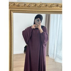 Abaya mariposa