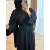 Abaya Yarmin 4 piezas