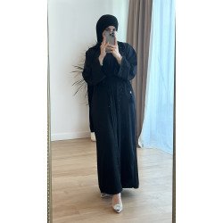 Abaya Yarmin 4 piezas