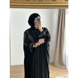 Abaya mariposa Diamante