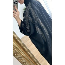 Abaya mariposa Diamante