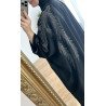 Abaya mariposa Diamante