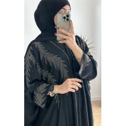 Abaya mariposa Diamante