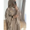 Abaya beige