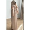 Abaya beige