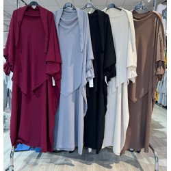 Abaya+ Khimar