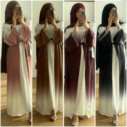 Kimono + Abaya Basma