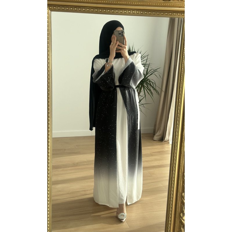 Kimono + Abaya Basma