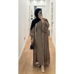 Abaya ballon 4 piezas