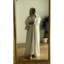 Abaya ballon 4 piezas