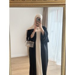 Kimono + Hijab