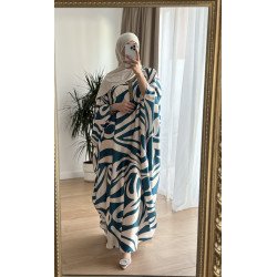 Abaya mariposa Layla