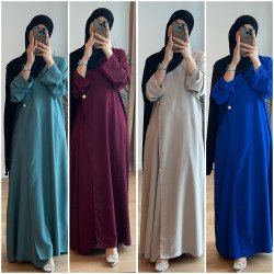 Abaya perla