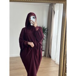 Abaya salat encaje