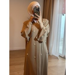 Abaya perlada