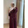 Abaya perlada