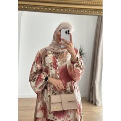 Vestido coral