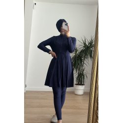 Burkini cremallera