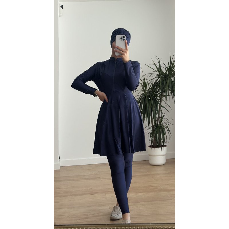 Burkini cremallera