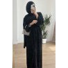 Abaya Dubai negro