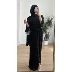 Abaya Dubai negro