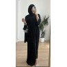 Abaya Dubai negro