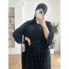 Abaya Dubai negro