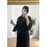 Abaya Dubai negro