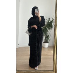 Abaya Dubai negro