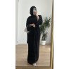 Abaya Dubai negro
