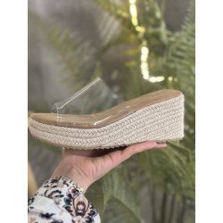 Cuñas transparentes