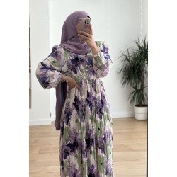 Vestido Violetas