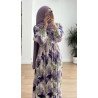 Vestido Violetas