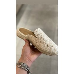 Mules beige