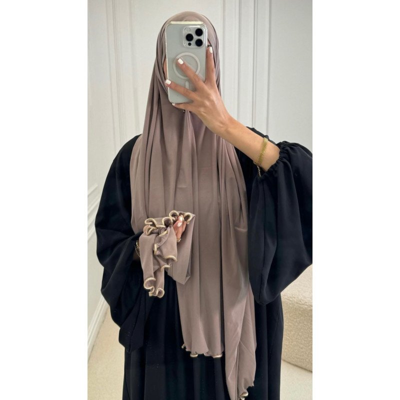 Hijab jersey premium