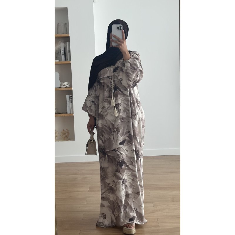 Vestido florida