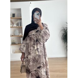 Vestido florida