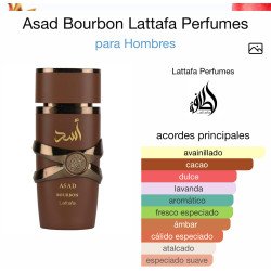 Perfume Asad Bourbon