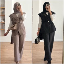 Traje chaleco